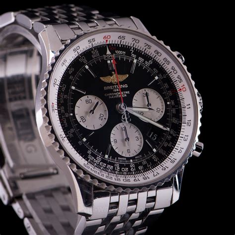 Breitling nautimer watch